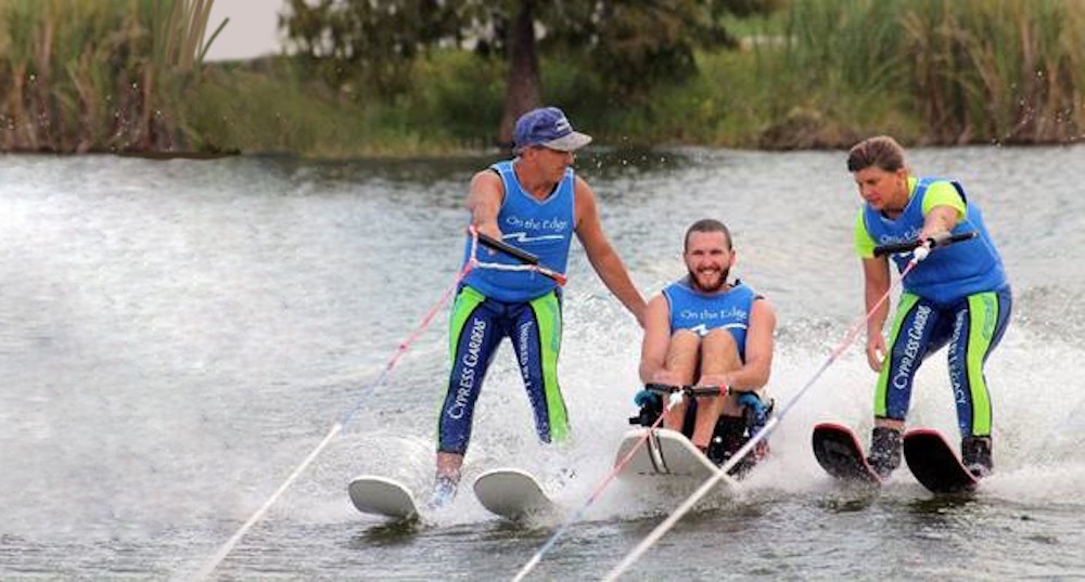 Adaptive Water Skiing Event For Skiers With Disabilities Comes To