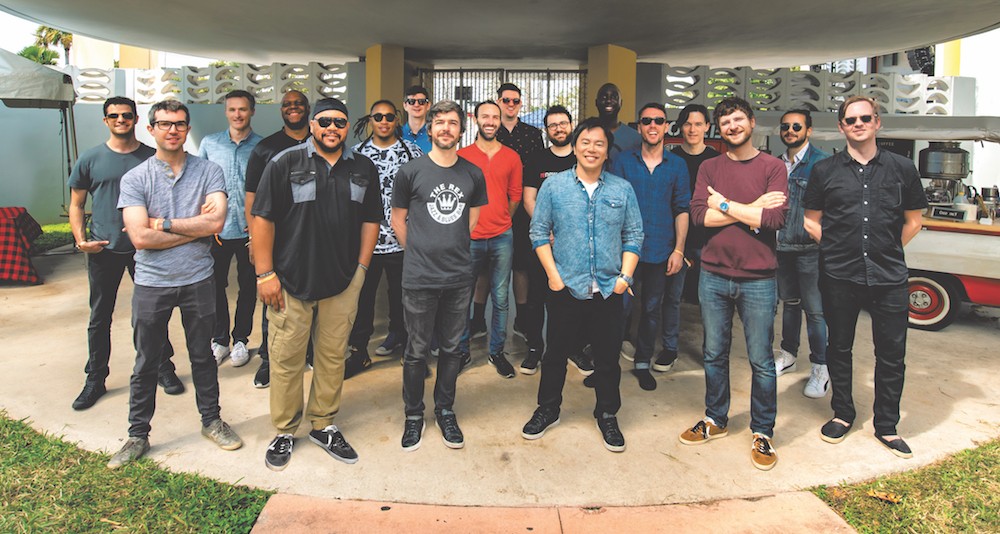 All Star Collective Snarky Puppy Bring Fusion To Orlando And