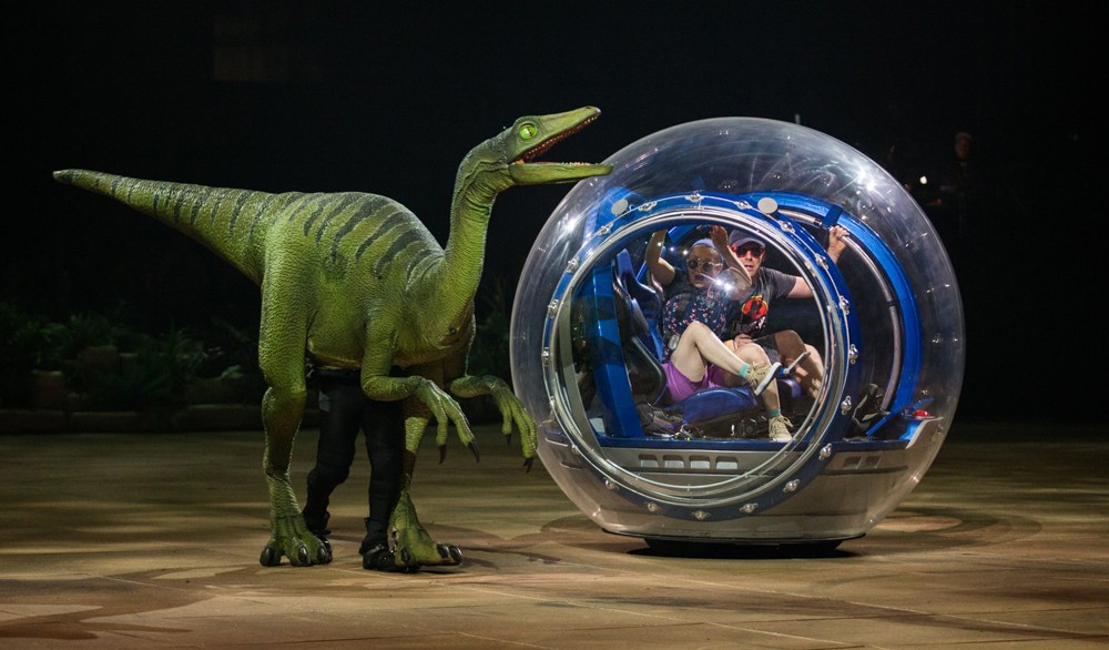 The Jurassic World Live Action Show To Bring The Chaos To Orlando In January Blogs