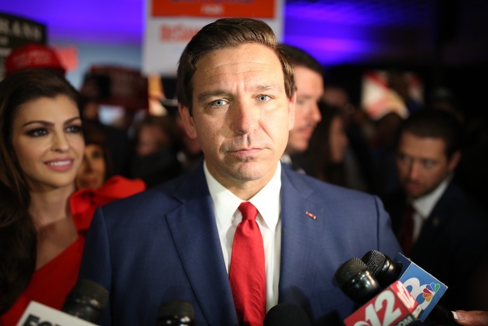 Florida Gov. Ron DeSantis won't talk about texts with donor indicted ...