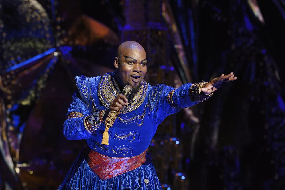 Aladdin Lets A Terrific Trio Of Leading Performers Shine At The