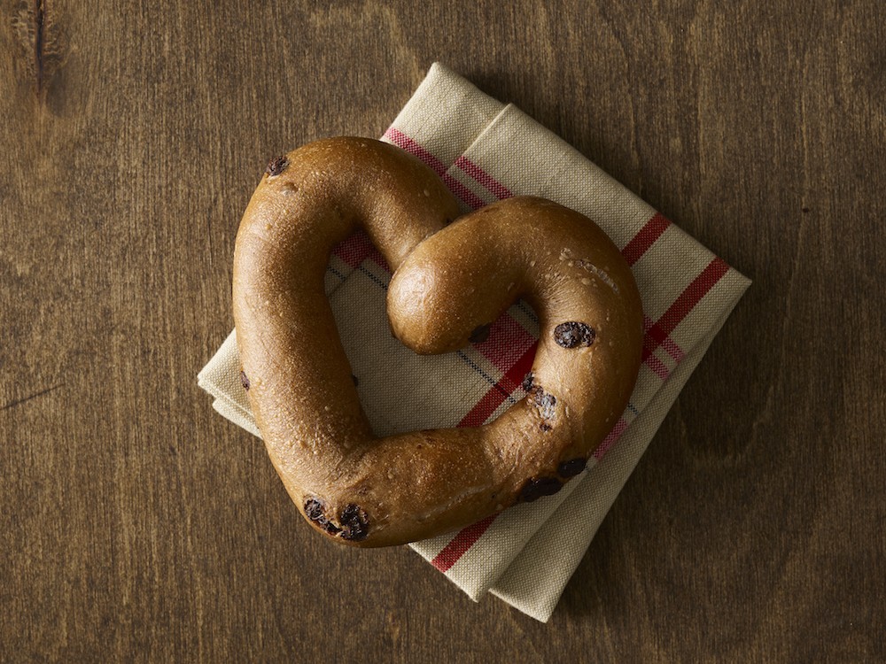 Einstein Bros. is spreading love with heart-shaped bagels for Valentine&#39;s Day | Blogs