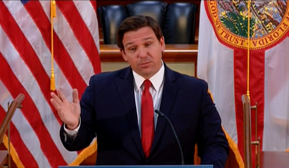 Gov. DeSantis promises big cuts to Florida's state budget | Blogs