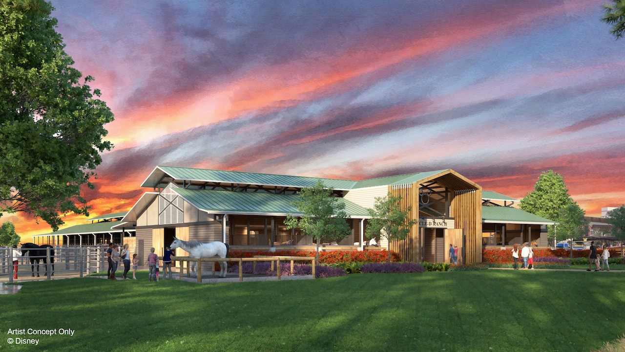 New Fort Wilderness Barn Gives Us Our First And Maybe Only Glimpse Of What Disney S Reflections Resort Will Look Like Blogs