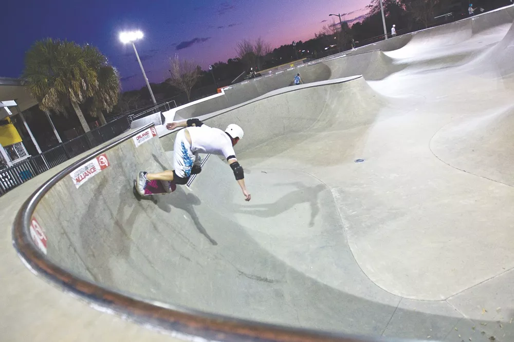 Orlando Skate Park, 400 Festival Way - PHOTO COURTESY CITY OF ORLANDO