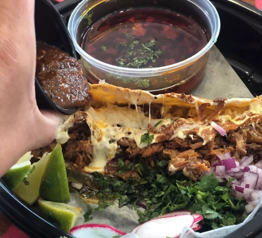 Best Buzzworthy Bite 2020 Birria Machete At Hunger Street Tacos Food Drink Orlando