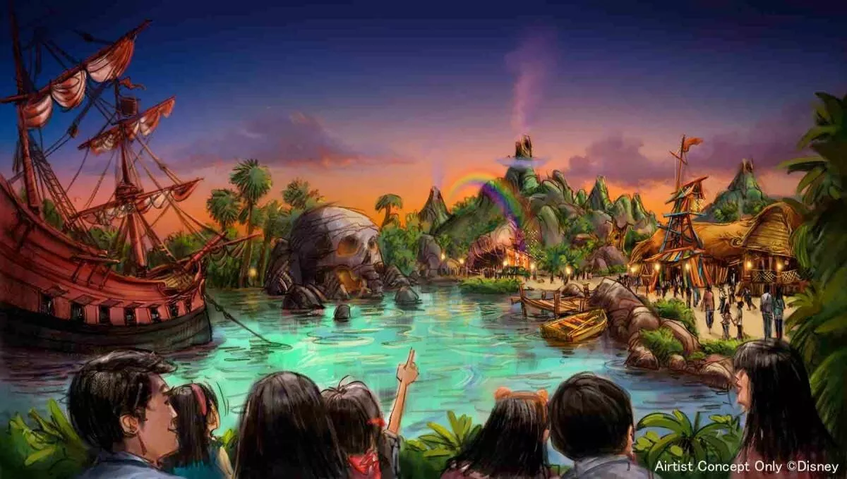 Tokyo S Ambitious New Theme Park Land May Show The Future Of Disney Parks Blogs