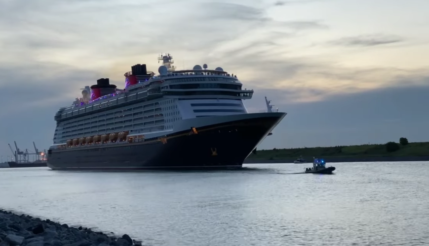 Disney Cruise Line Set Sail From Port Canaveral For The First Time Since The Pandemic Shutdown Blogs
