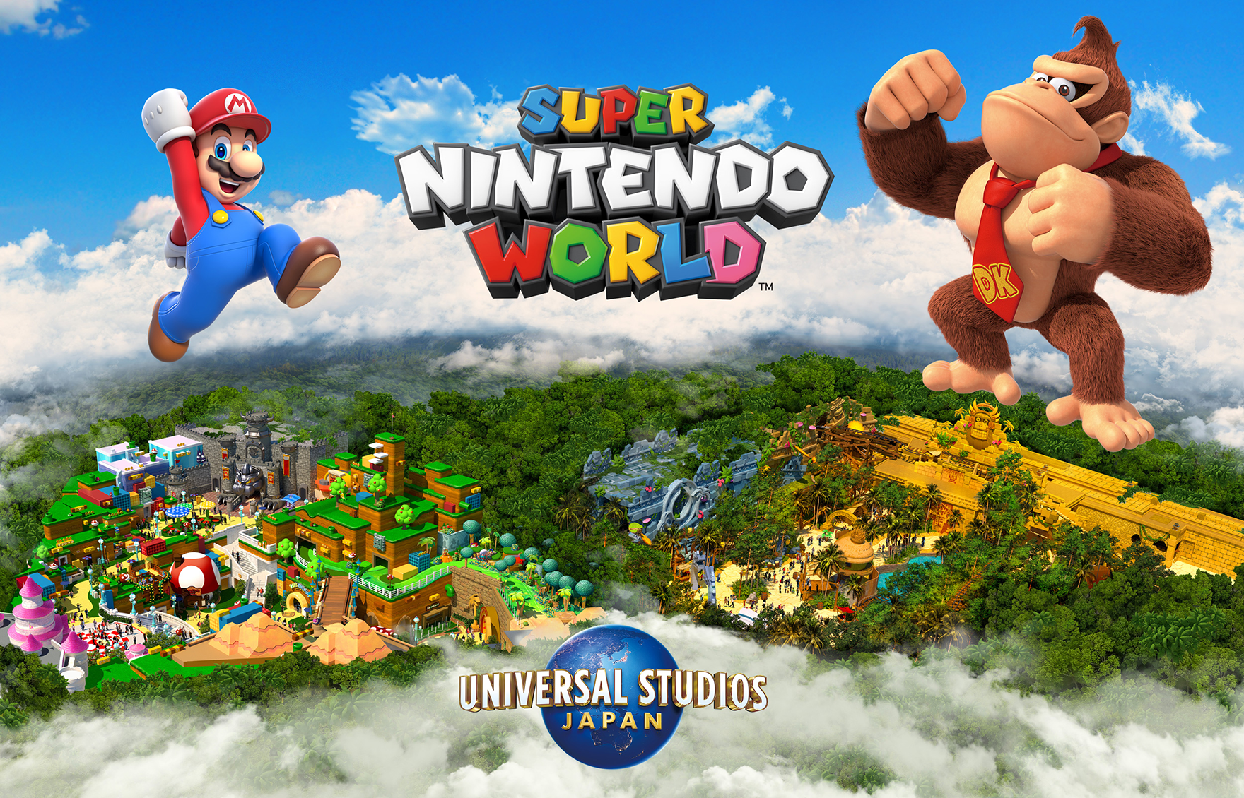 nintendo land universal spanish