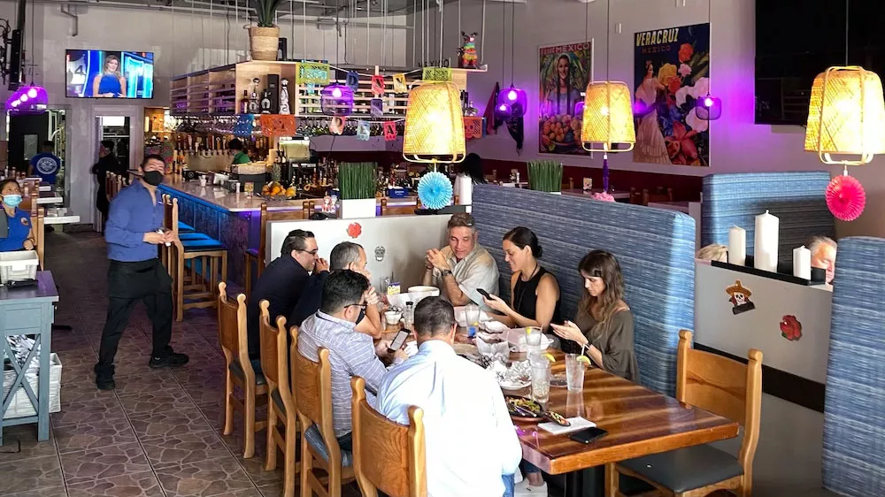 Master The Margaritas And More At Winter Parks Las Carretas Mexican Restaurant Restaurant Review Orlando Orlando Weekly