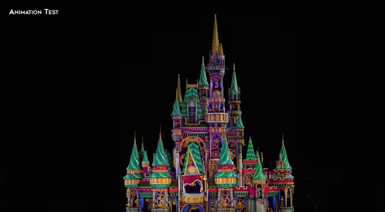 New Magic Kingdom Happily Ever After Firework Show To Feature Advanced Projection Mapping Blogs
