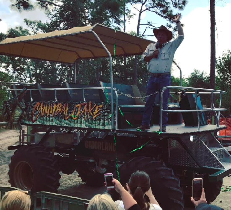 gatorland swamp buggy