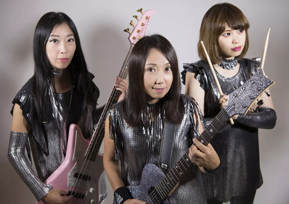 Beloved Japanese cult band and altrock influencers Shonen Knife return