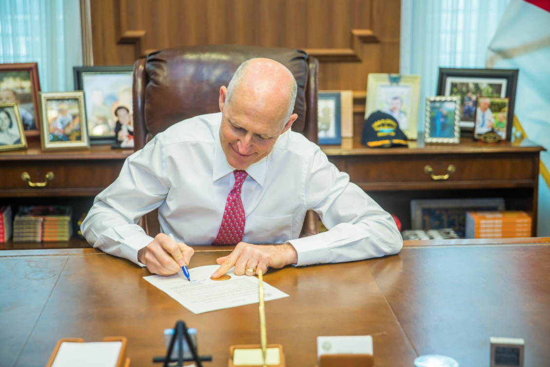 Rick Scott Is Just Going To Go Ahead And Declare Ucf As National