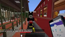Minecraft and Disney World collide in Imaginears Club, a high-tech substitute for visiting the attractions IRL