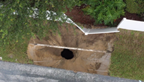 Definitely-not-apocalyptic giant hole in Pasco County seems to be growing by the day