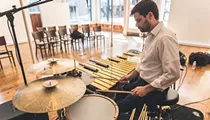 Orlando percussionist Thad Anderson to premiere multimedia collaboration 'Peregrination' next week