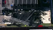 Massive screen collapses at Rolling Loud Miami ahead of opening