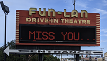 Tampa's Fun-Lan Drive-In & Swap Shop suddenly closes after sale