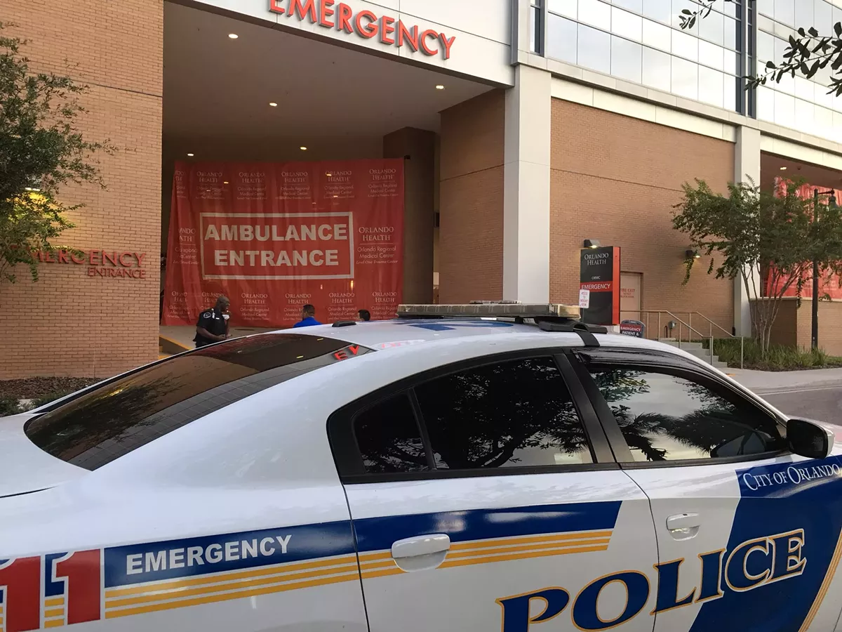 Ormc Emergency Room On Lockdown After Man Claims To Be Armed