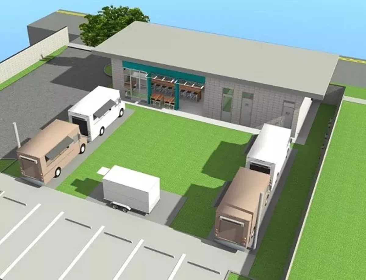 à La Cart Food Truck Park Opens This Weekend In The Milk