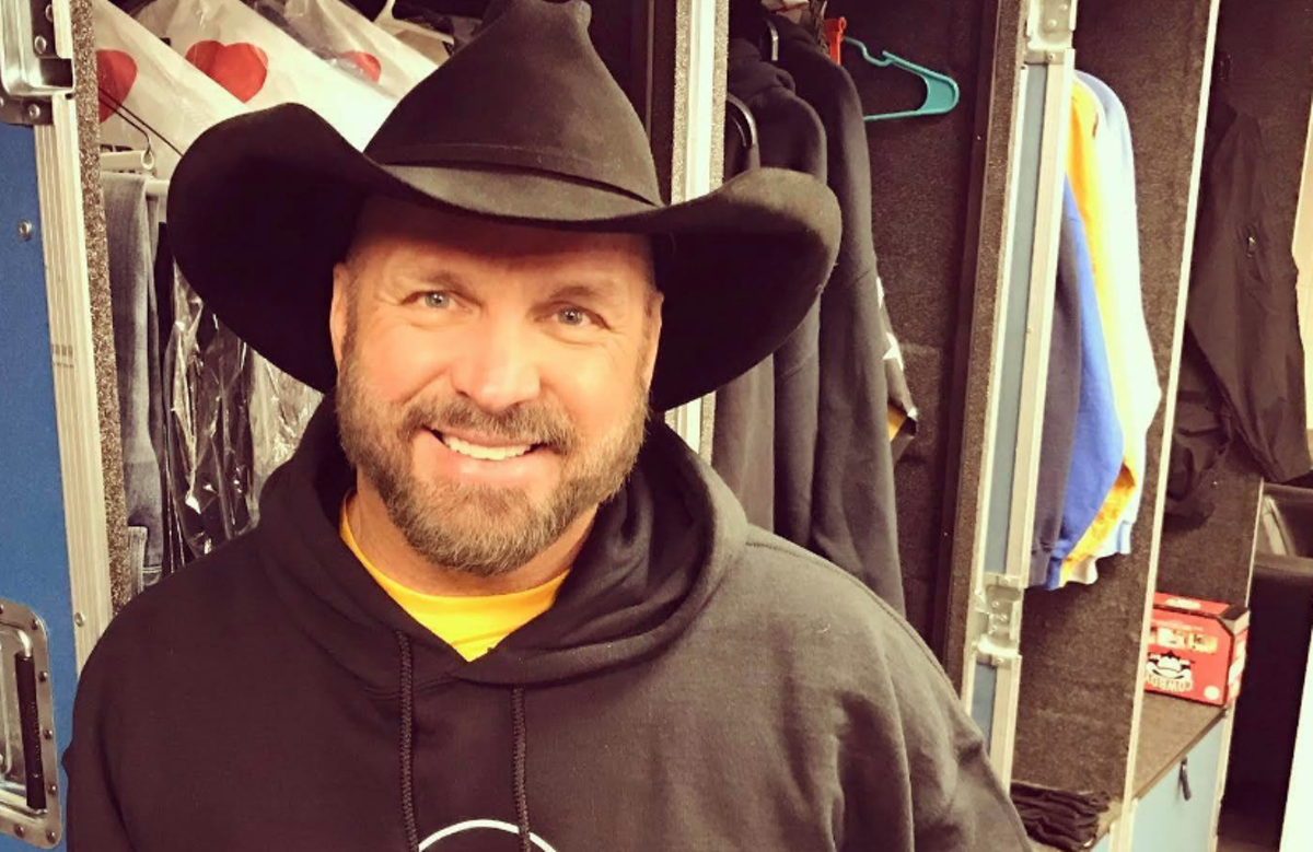 garth brooks cowboy hat brand