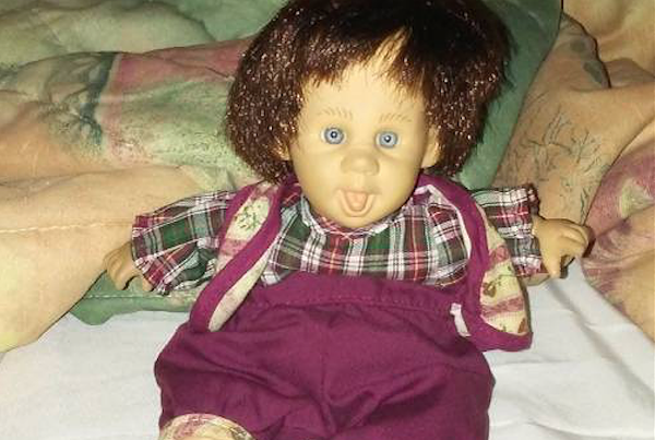 Someone's giving away this creepy haunted doll on Orlando ...