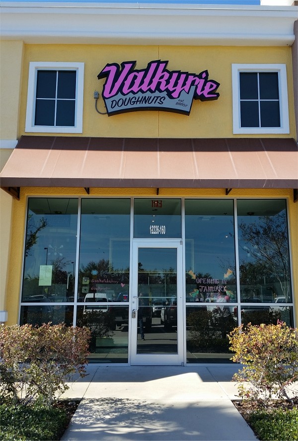 Valkyrie Doughnuts opens next week: A photo tour of ...