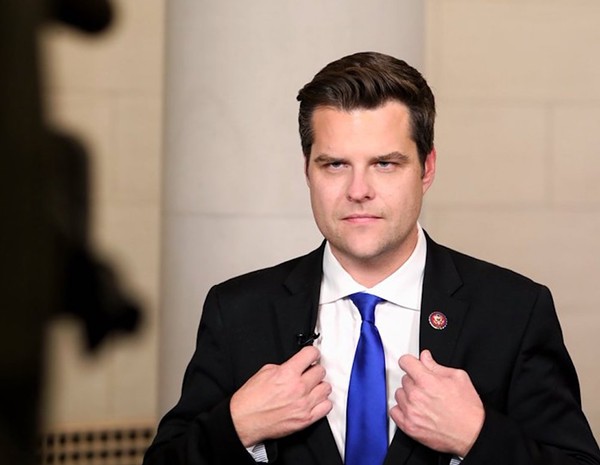 U.S. Rep. Matt Gaetz accused of creating sex game with 'points' for sleeping with staff | Blogs