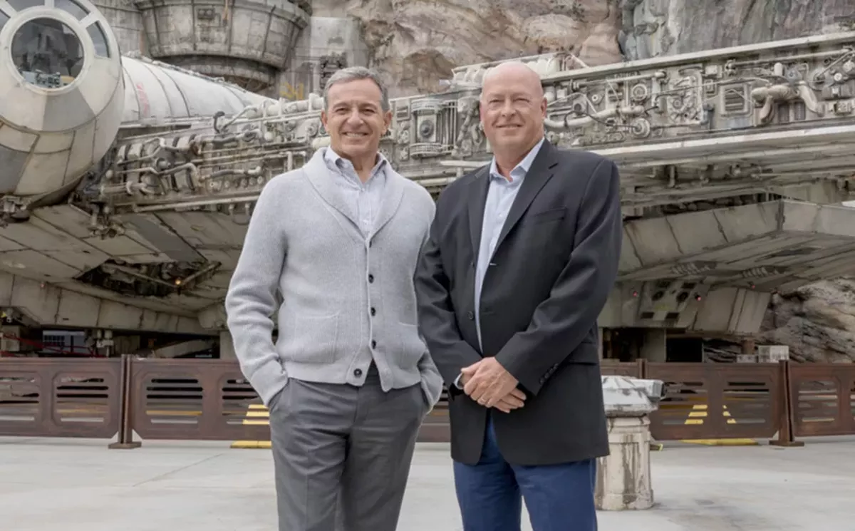 Walt Disney Company Theme Parks Chief Bob Chapek Named New Ceo But Iger Remains In Charge Blogs