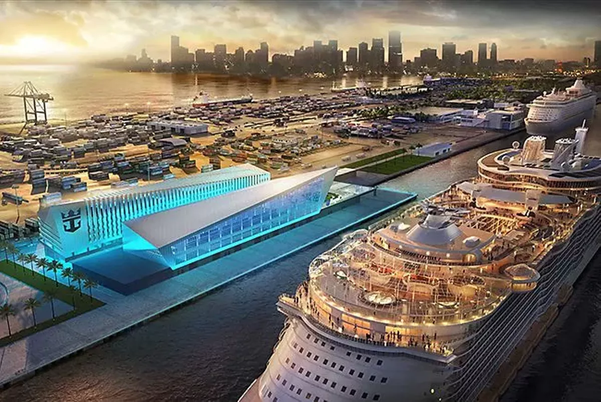 Port Of Miami Cruise Ship Schedule 2020 - Artania Itinerary Current