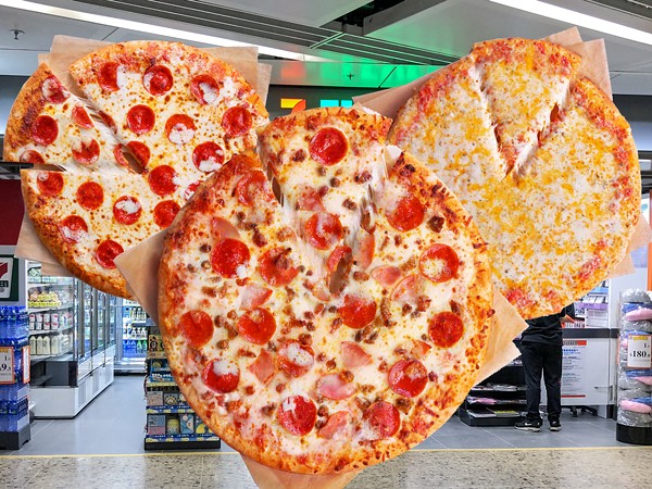 Central Florida 7Eleven stores will give away free whole pizzas on