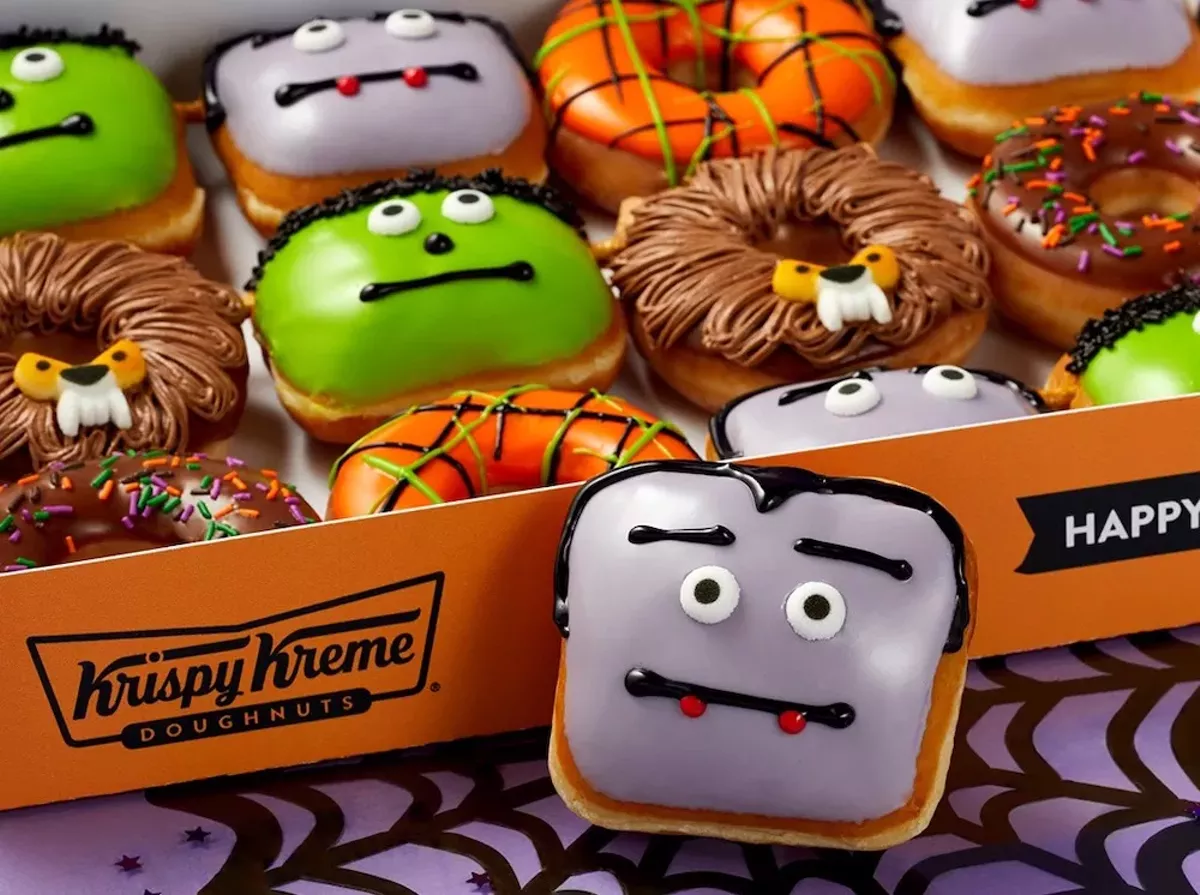 Orlando Krispy Kremes offer �Sweet or Treat� discount on scary donuts
