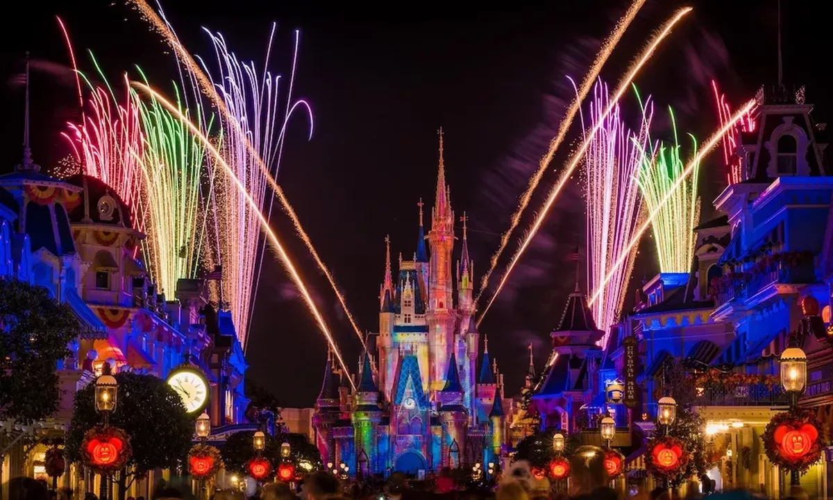 Nighttime entertainment still likely far off, even as fireworks are seen at Disney World - Vimarsana News