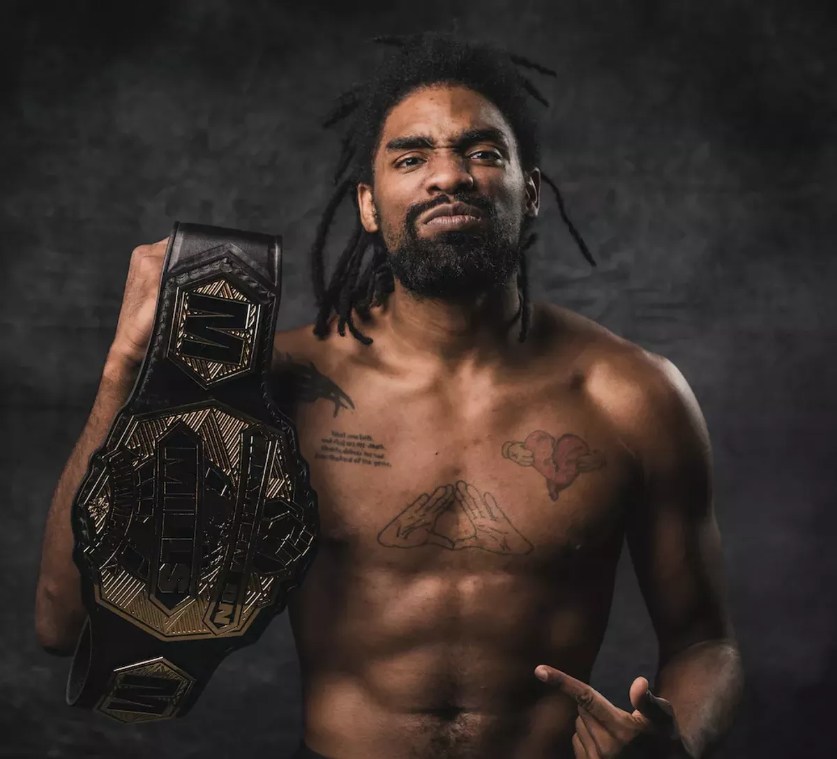 Orlando wrestler Troy Hollywood puts his title belt on the line at Mayhem on Mills' second second anniversary show - Vimarsana News