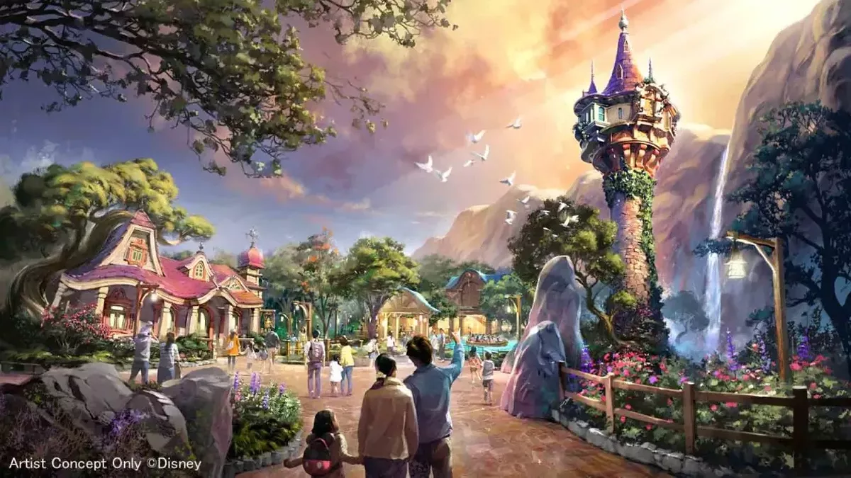 Tokyo's ambitious new theme park land may show the future of Disney parks - Vimarsana News
