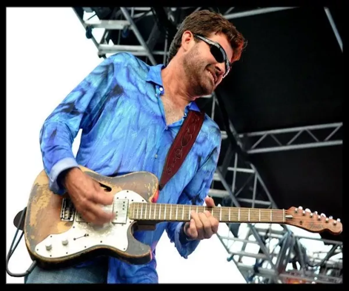 Guitarist Tab Benoit, Whiskey Bayou Revue on Tour - Vimarsana News
