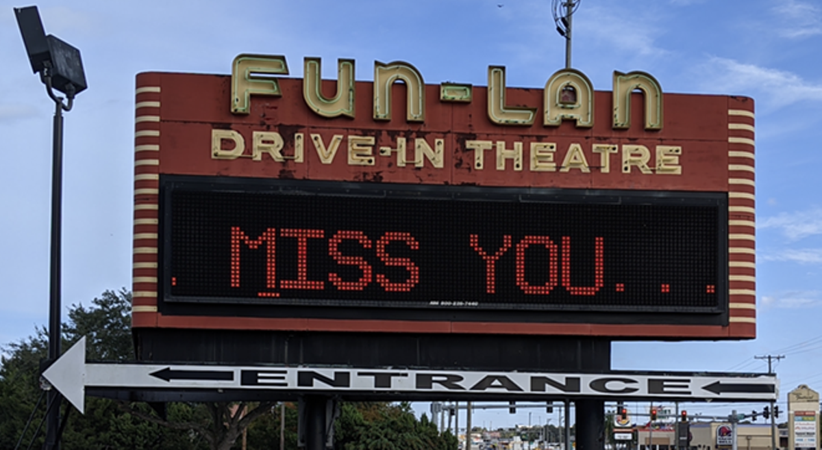 Tampa's Fun-Lan Drive-In & Swap Shop suddenly closes after sale - Vimarsana News