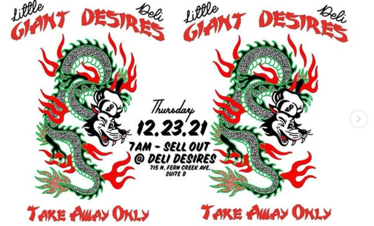 Deli Desires and Little Giant are teaming up for a non-celebratory Christmas feast this week - Vimarsana News
