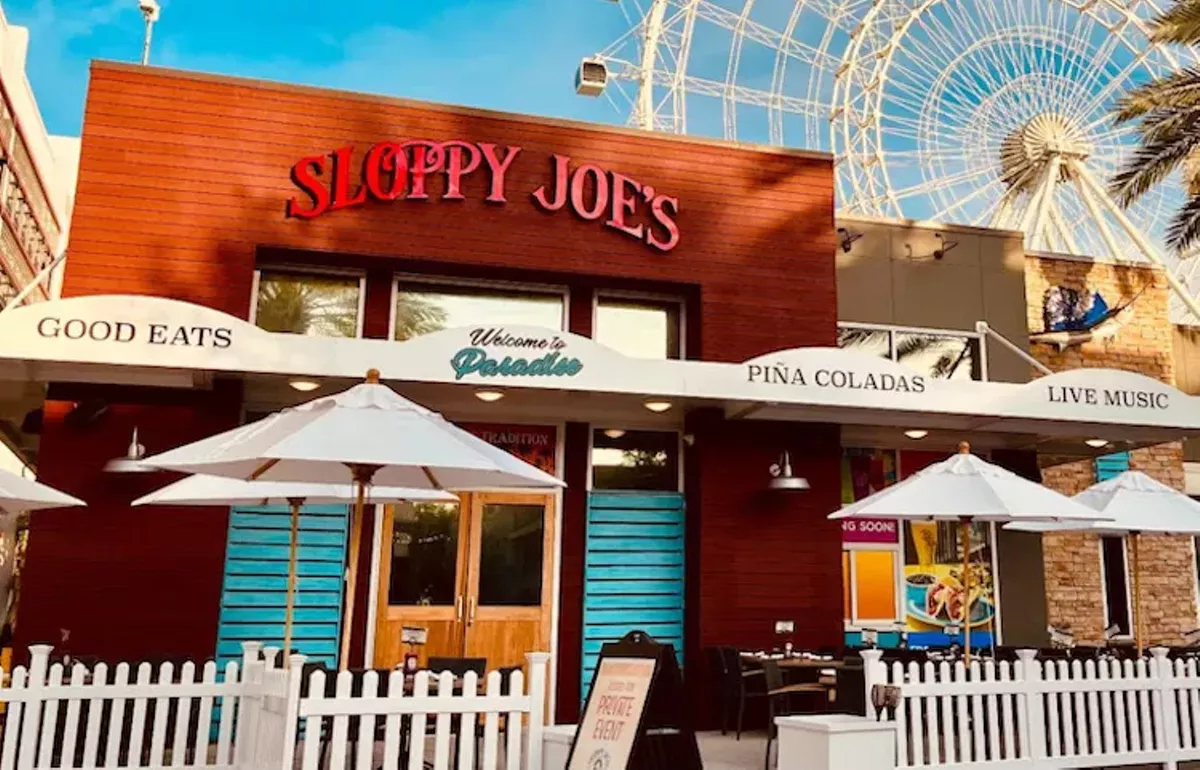 Key West standby Sloppy Joe's opens in Orlando's Icon Park - Vimarsana News
