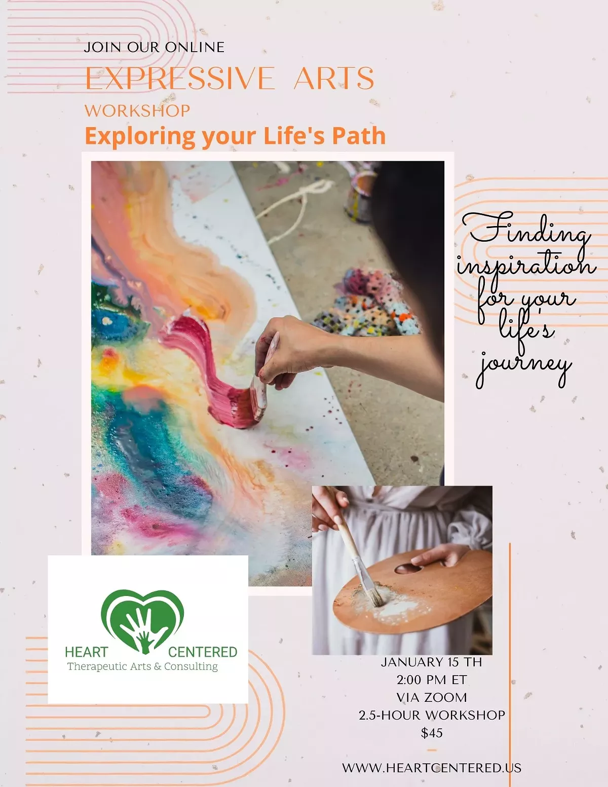Expressive Arts : Exploring Your Life's Path - Vimarsana News