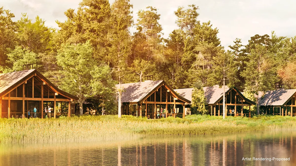 New Waterfront Cabins Coming To Disney S Fort Wilderness Lodge Blogs