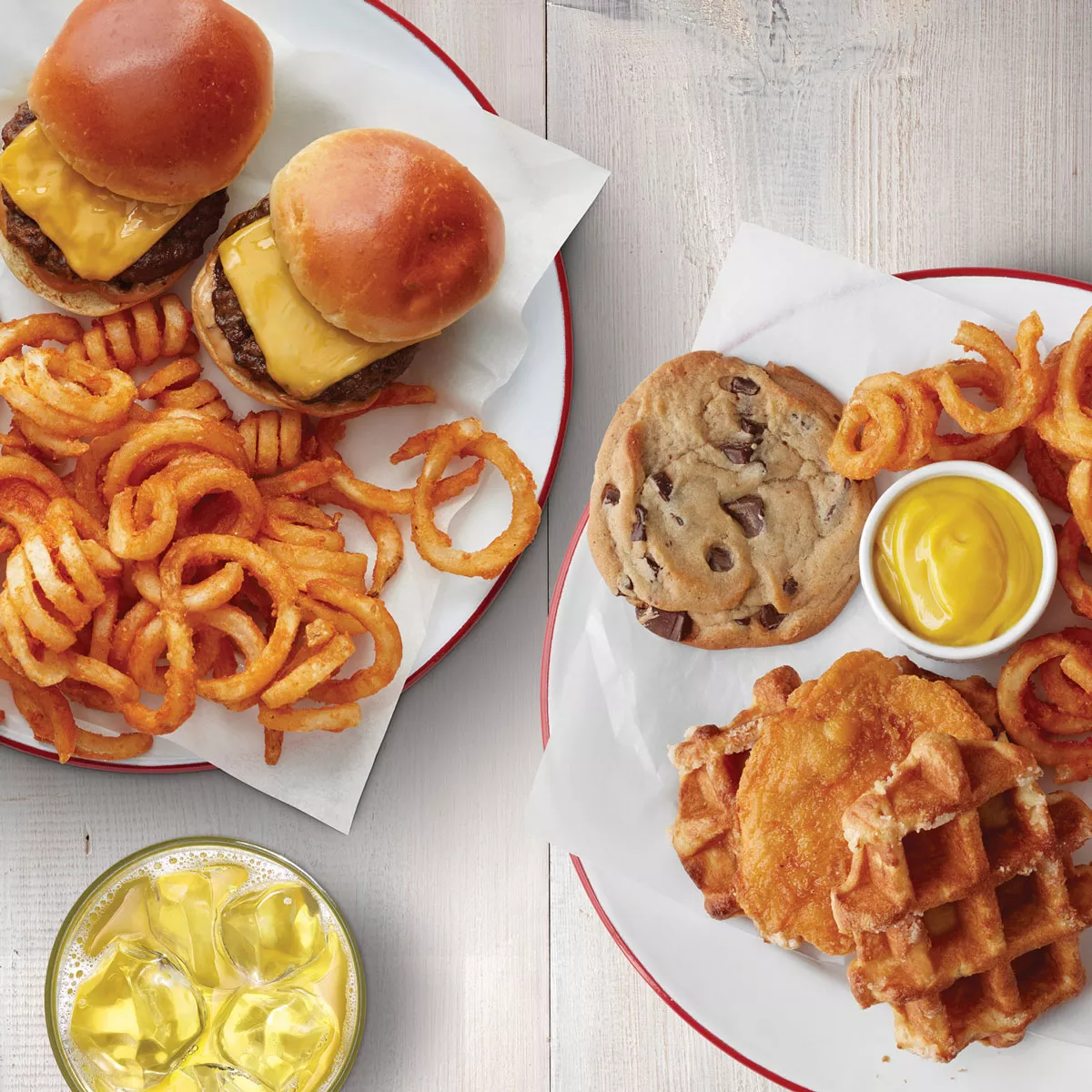 AMC Theatres locations new menu includes chicken and waffle sandwich