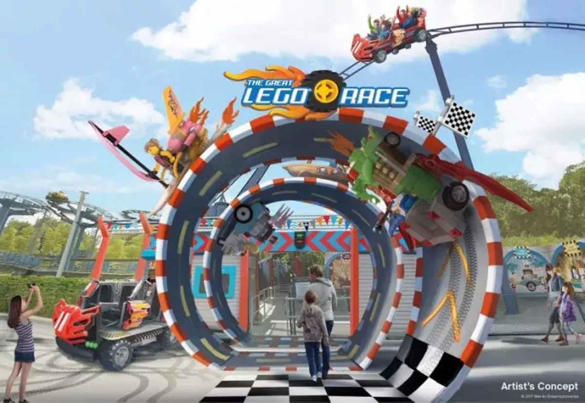 legoland kids rides