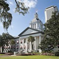 The Florida Capitol Building in Tallahassee