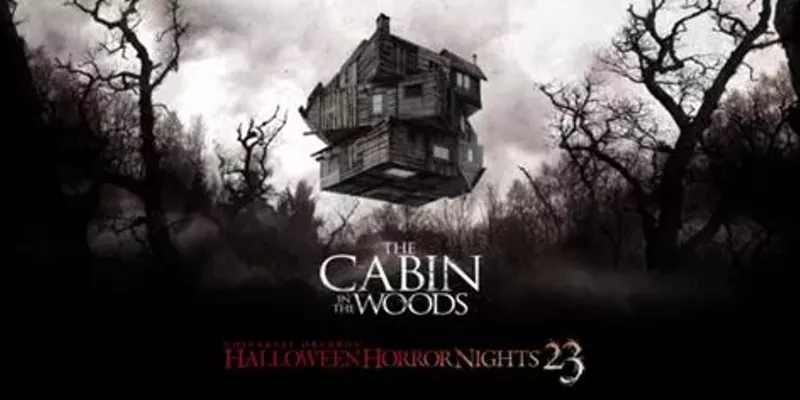 Universal Orlando Announces Cabin In The Woods Haunted House For