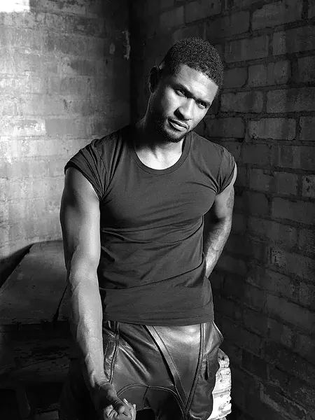 USHER, Dec. 12 at Amway Center - KURT ISWARIENKO