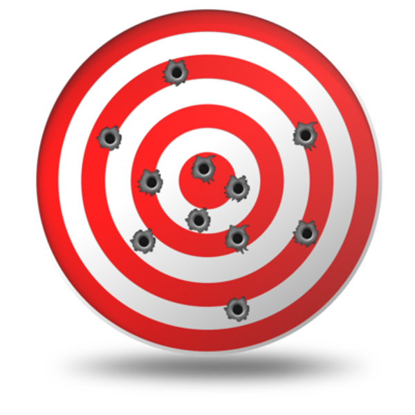 clipart target shooting - photo #38