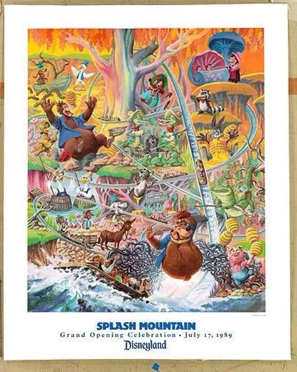Video Jim Korkis' History of Disney's Splash Mountain Blogs