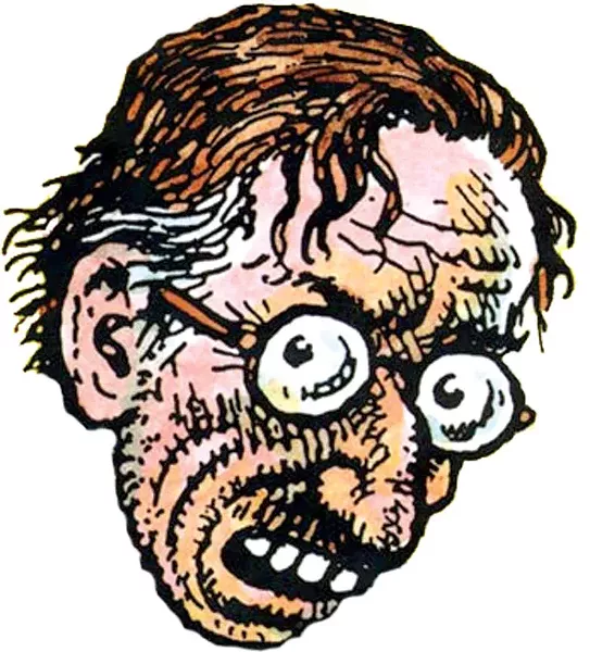 VIRGO: R. Crumb